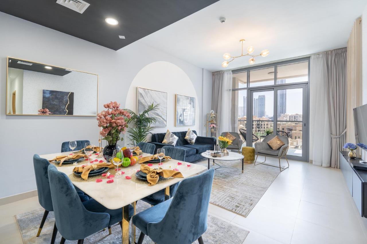 Vogue Downtown - Bellevue Towers Leilighet Dubai Eksteriør bilde