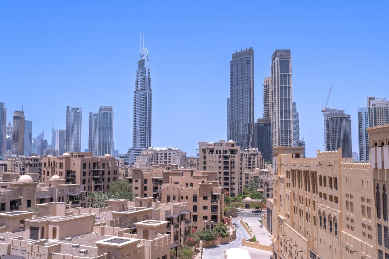 Vogue Downtown - Bellevue Towers Leilighet Dubai Eksteriør bilde