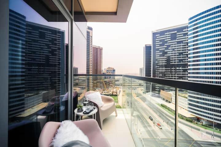 Vogue Downtown - Bellevue Towers Leilighet Dubai Eksteriør bilde