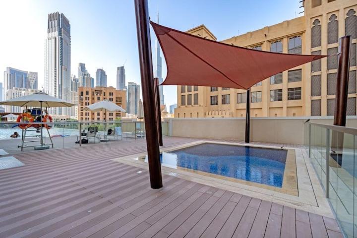 Vogue Downtown - Bellevue Towers Leilighet Dubai Eksteriør bilde