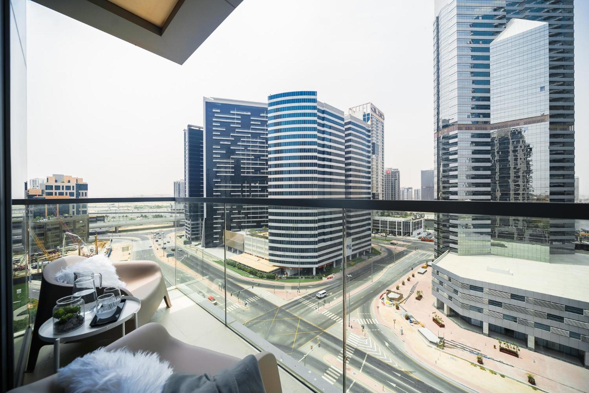 Vogue Downtown - Bellevue Towers Leilighet Dubai Rom bilde