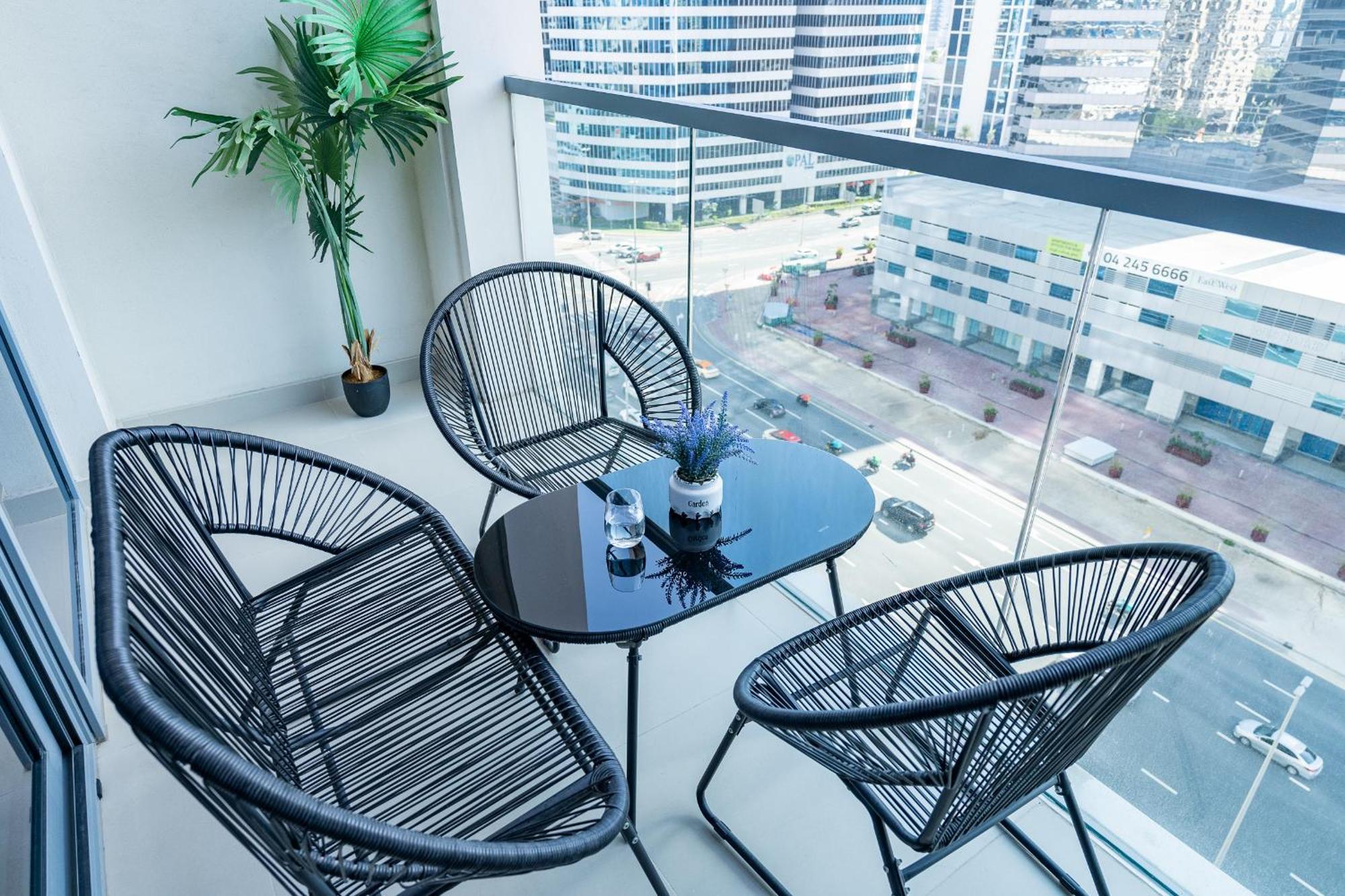 Vogue Downtown - Bellevue Towers Leilighet Dubai Rom bilde